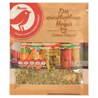 Ашан консервирование