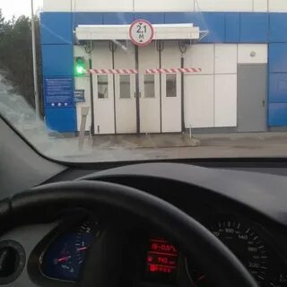 Автоматическая мойка газпромнефть