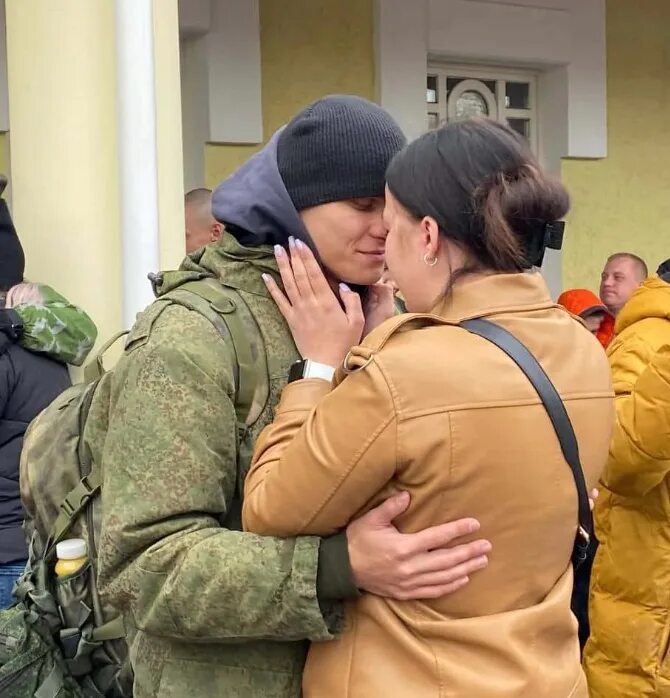 Жена мобилизованного из томска написала песню