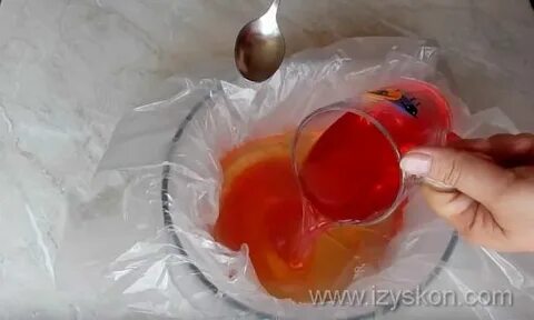 Залитая масса