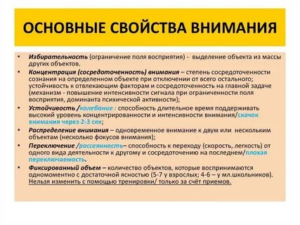 Внимание сосредоточение сознания