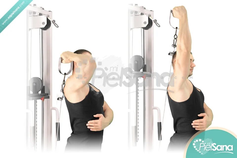 Standing grip. Cable overhead Triceps Extension. Cable Tricep Extensions. One Arm Triceps Extension Cable. Overhead Cable Extension упражнение.