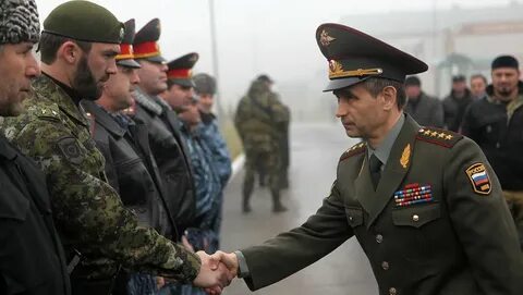 Чечня сколько войск