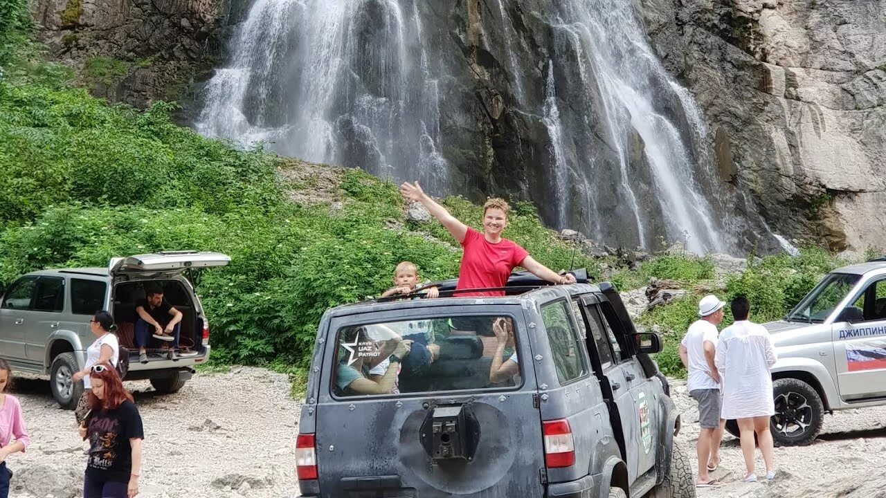 Джиппинг на Гегский водопад. Джиппинг на озеро Рица. Джиппинг Абхазия Гагра. Джиппинг каньон Псахо. Тур в абхазию на двоих