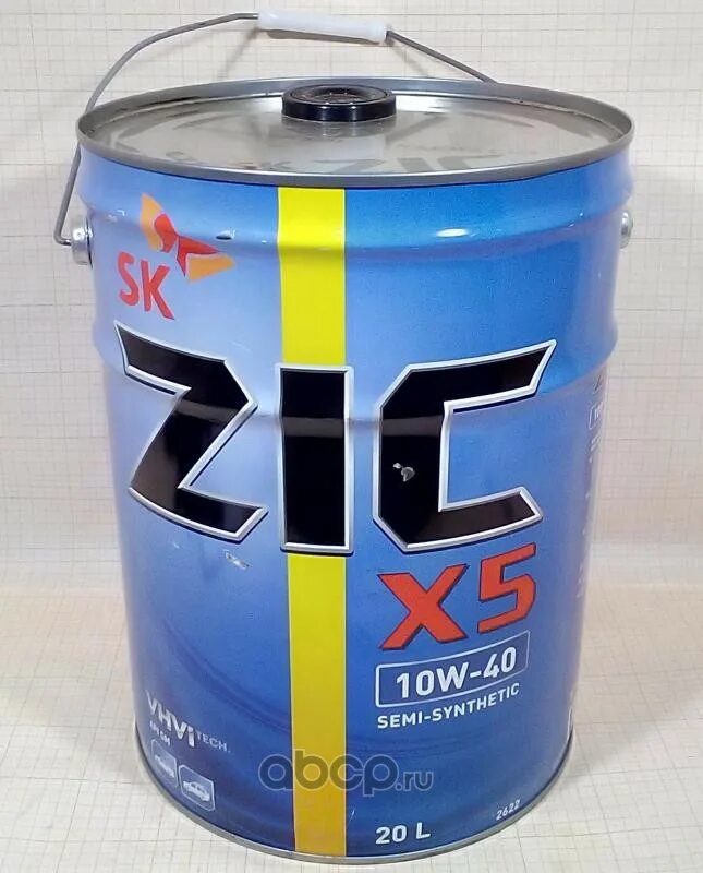 Масло zic sn. Зик 10w 40 дизель. zic x5 diesel 10w-40 20л. zic 192622. масло моторное zic x5 10w-40 полусинтетическое 20 л 192622.