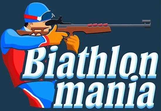 Биатлон игра. Биатлон мания игра. Биатлон баннер. Плакат-реклама биатлон. Игра математический биатлон.