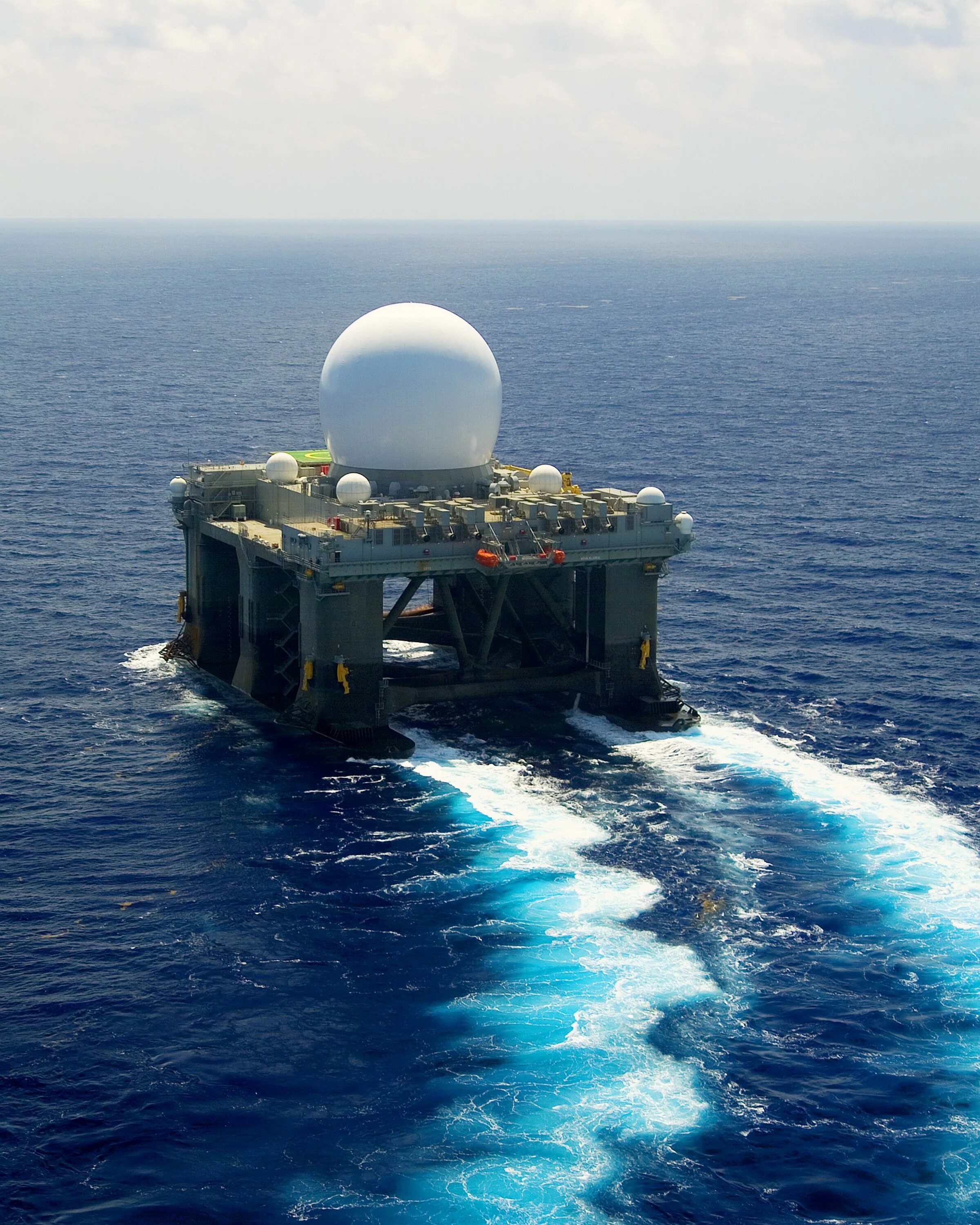 Радар моря. Рлс морского базирования sbx-1. sea-based x-band radar (sbx). радар sbx-1. sbx-1.