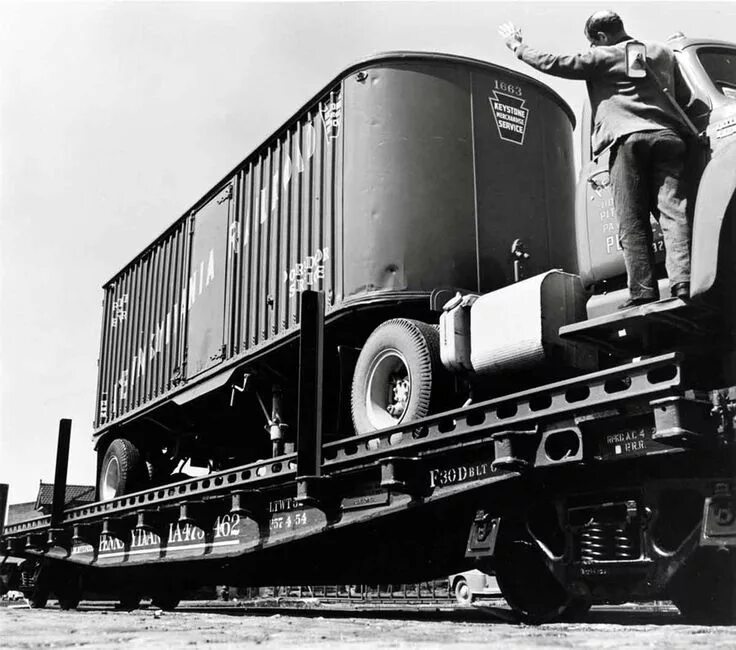 Train trailers