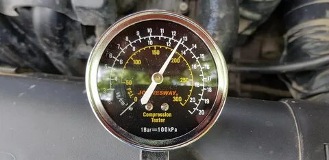 Компрессия в цилиндрах рио