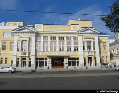 Здание детской филармонии