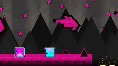Geometry dash all coins