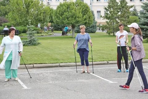 Группы ходьбы