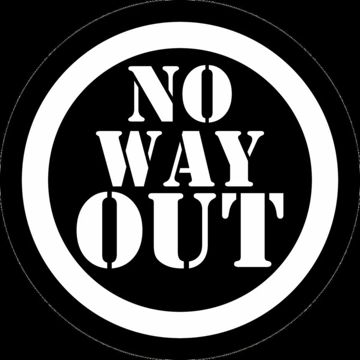 No way. No way out. Знак no way. No way картинки. Way out! Группа.