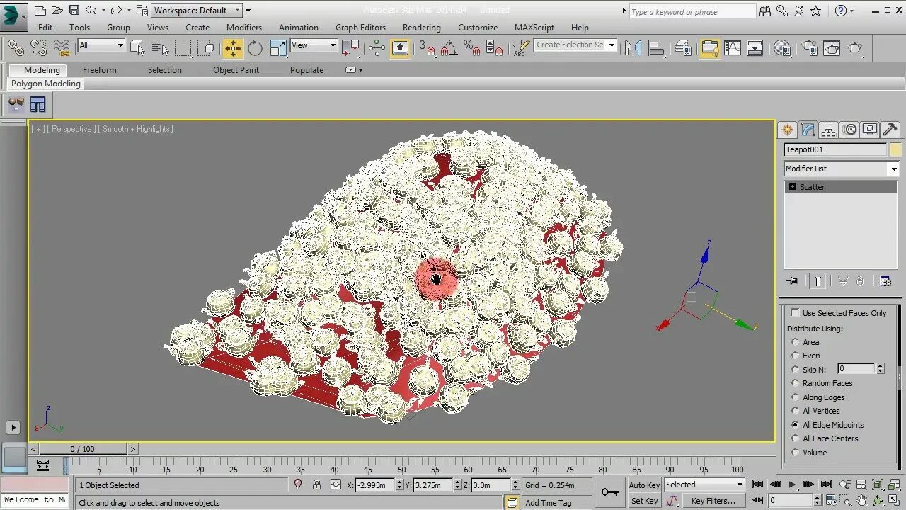 Scatter 3d. Корона скаттер 3д макс. scatter 3ds max. compound objects в 3d max. corona scatter 3ds max.