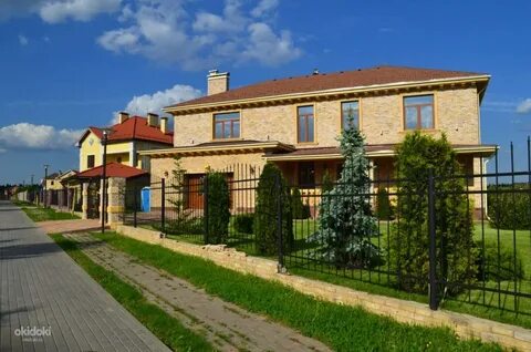Коттеджный поселок бизнес класса