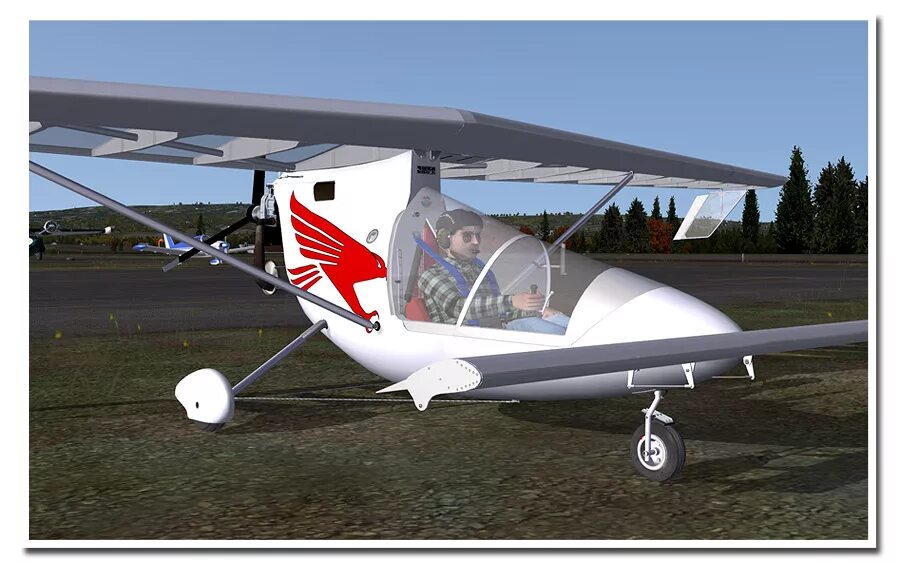 American Aerolites Falcon. Ultralight FSX. Aerolite 103 Walkaround. Aerolite 120 Wheels. Фальконс бб