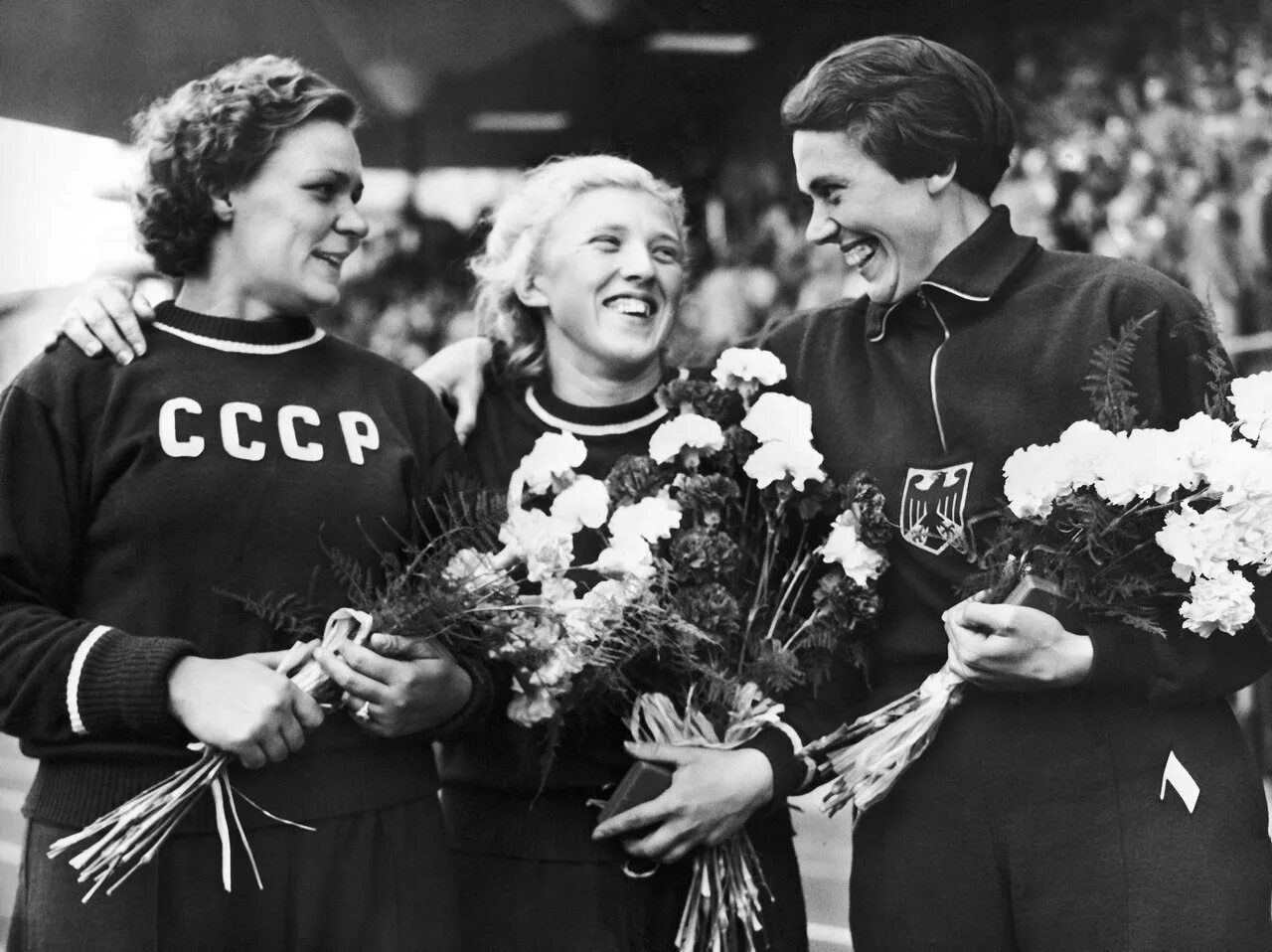 Первые советские спортсмены. СССР на Олимпиаде в Хельсинки 1952.