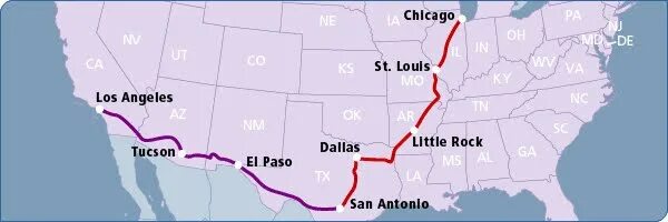Чикаго Лос Анджелес железная дорога. Чикаго и Лос Анджелес на карте. Трасса Чикаго Лос Анджелес на карте. Маршрут Лос Анджелес Чикаго. Лос анджелес время разница с москвой