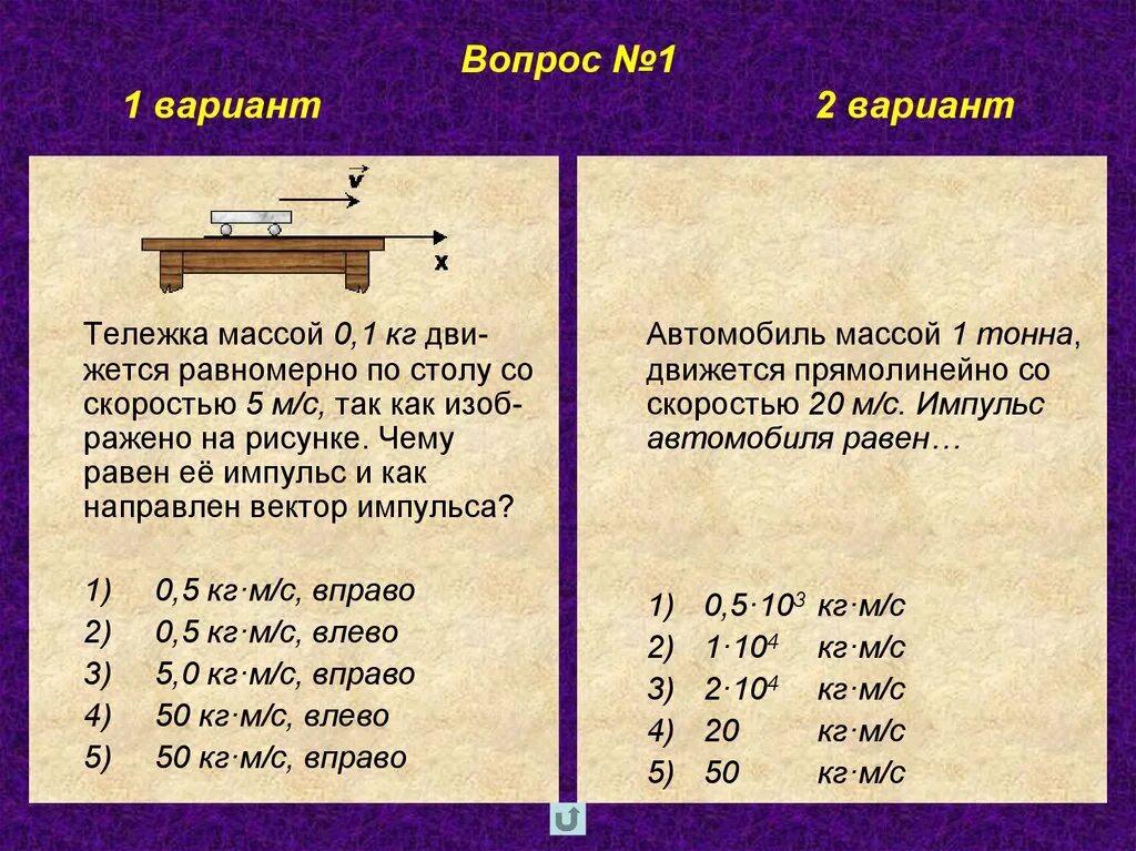 Автомобиль массой 1700 кг. Тележка массой 0 1 кг движется равномерно по столу со скоростью 5 м/с. Тележка массой 0 1 кг движется равномерно по столу. Масса тележки. Решение задач по теме закон сохранения импульса.