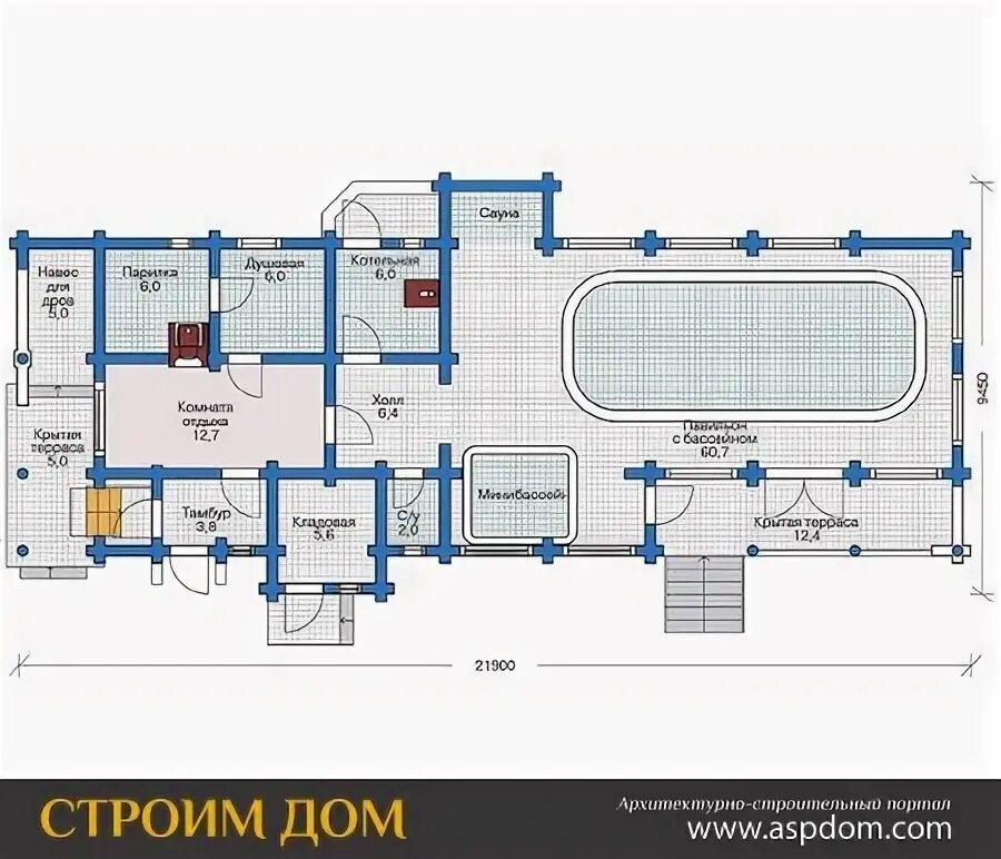 Проект деревянного дома 11-47 И не забывайте вступить в сообщество! #ДеревянныеД