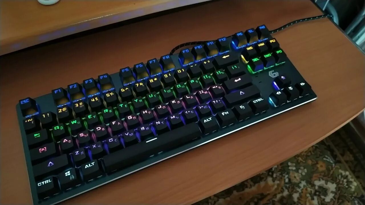 Клавиатура gembird kb g540l. Клавиатура kb-g540l. gembird kb-g540l. игровая клавиатура gembird kb-g540l.