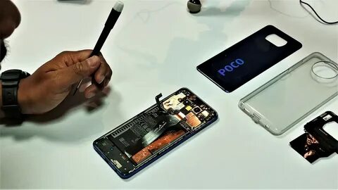 Замена poco x3 nfc