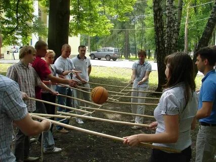 Урок командная игра