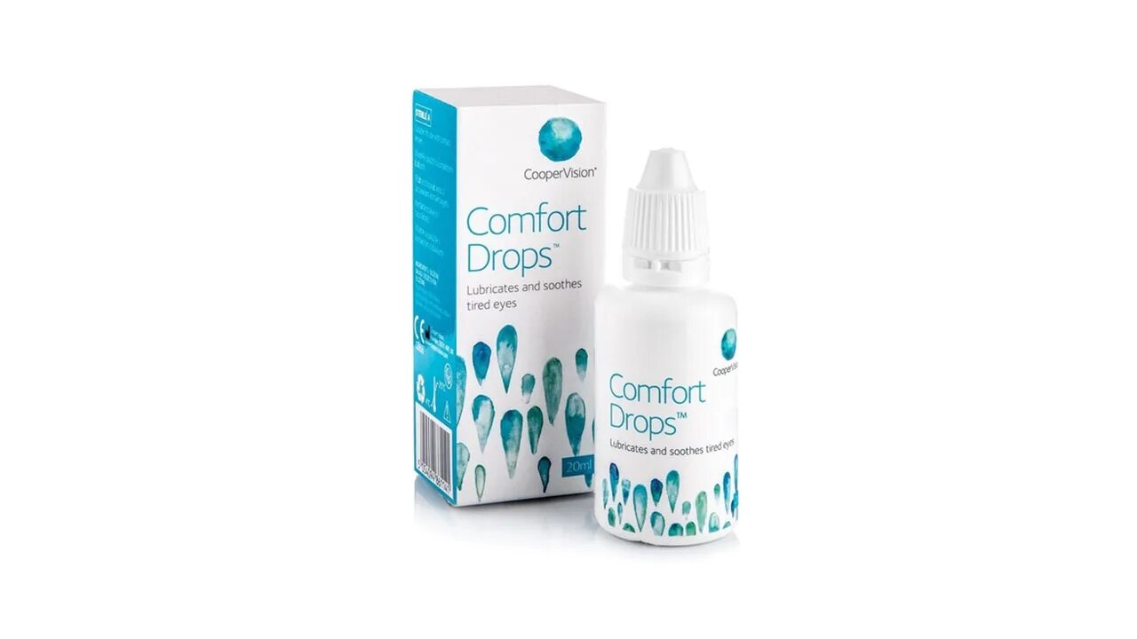 COOPERVISION / капли Comfort Drops, (20 мл). Увлажняющие капли для глаз COOPERVISION Comfort Drops. Comfort Drops Cooper Vision. Comfort Drops гл. Капли.