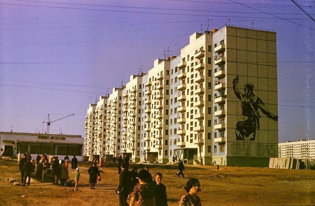 70 80 годы дома