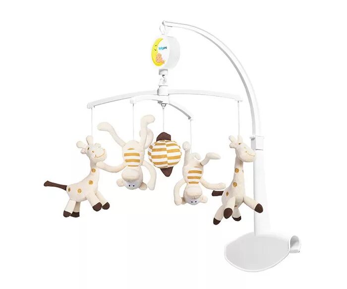 Карусельки. Музыкальный мобиль карусельки. Каруселька на детскую кроватку. 18 шт. Musical mobile на кроватку.