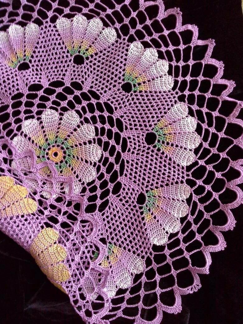 МК салфетка Doily. Объемные салфетки. Вязаные салфетки крючком. Необычные вязаные салфетки. Крючком очень красивую салфетку