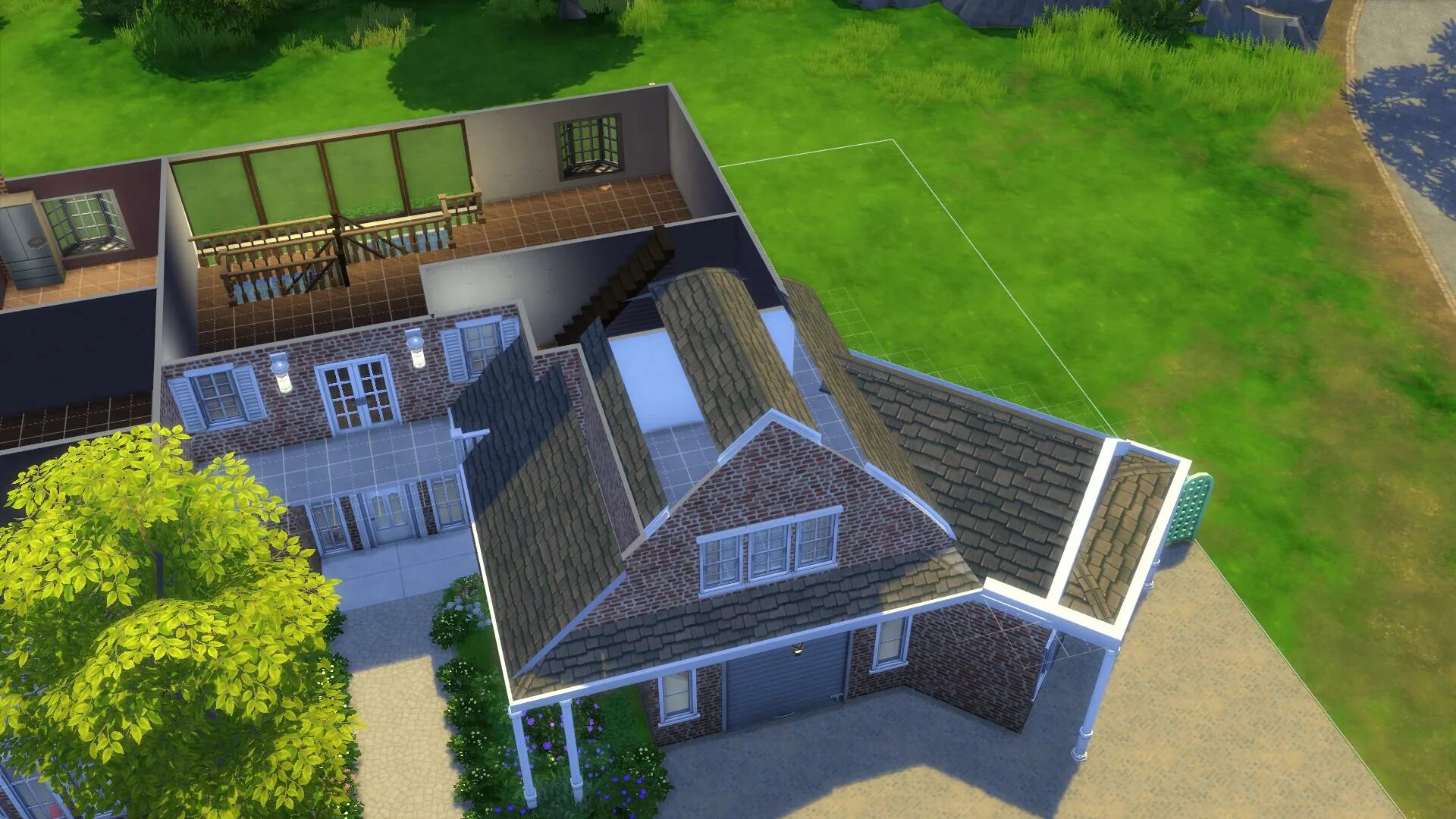 крыша симс 4. крыша симс 4. мансарда симс 4. плоская крыша симс 4. крыша симс 4.
