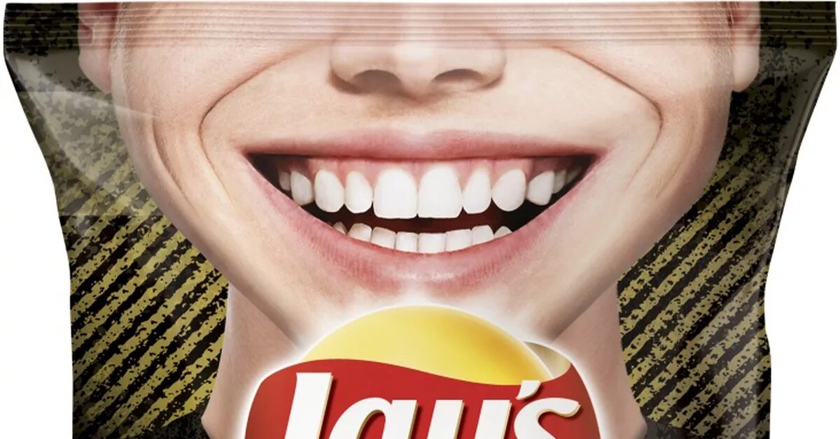 Lays smile