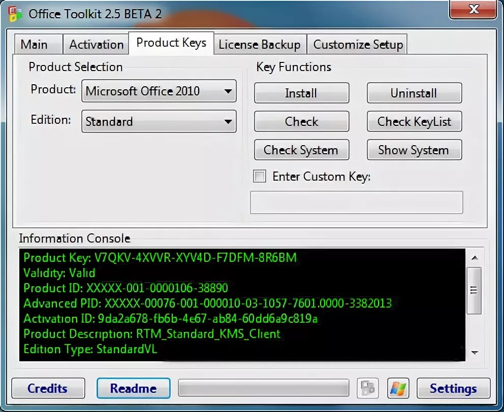 Как установить toolkit. Microsoft toolkit как пользоваться. активация офис toolkit office.
