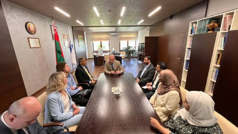 парламентская делегация