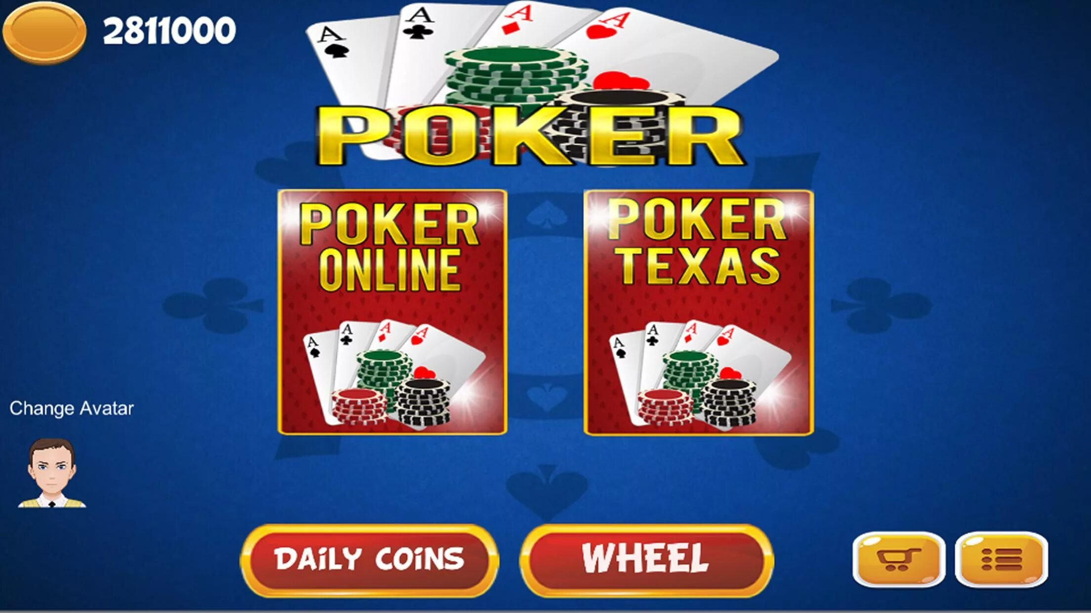 Casino poker slots