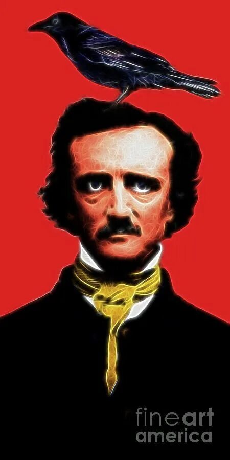 Raven poe. Nevermore Edgar Allan POE.