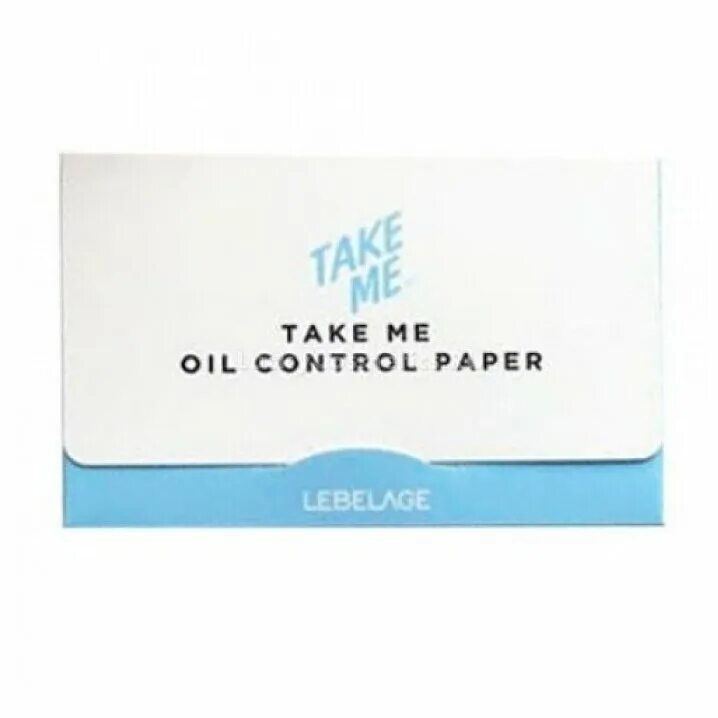 Oil control paper