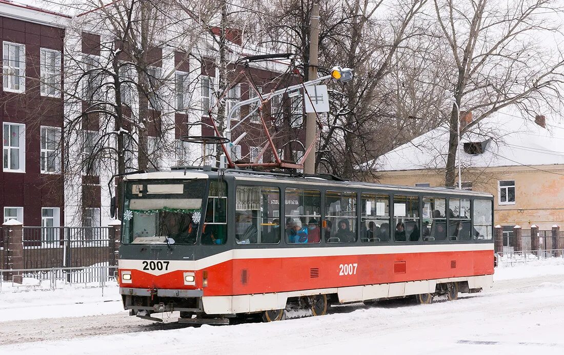 Трамвай Уфа 2006. Tatra t6b5 MPR №2007. Трамвай Уфа 2067. Трамвай Уфа 2007.