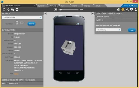 Intel emulator