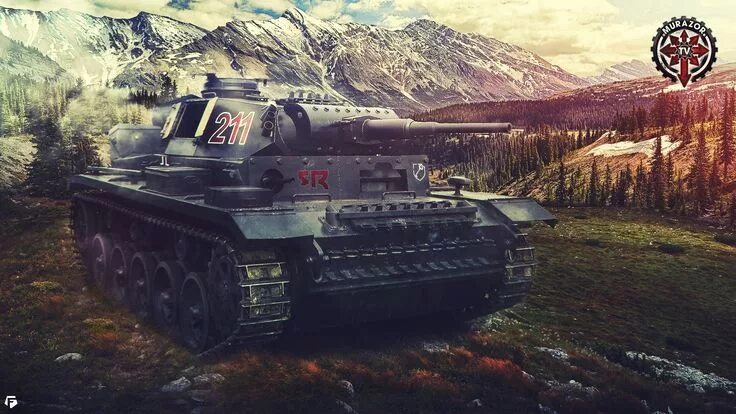 World of Tanks - скрыншоты на Riot Pixels