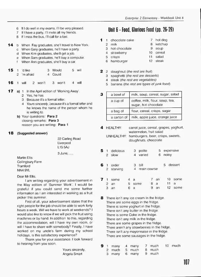 Test booklet enterprise 2 elementary ответы. Энтерпрайз 2 ответы. Grammar coursebook enterprise 2 elementary ответы. Энтерпрайз 2 ответы. Энтерпрайз 2 тест буклет ответы.