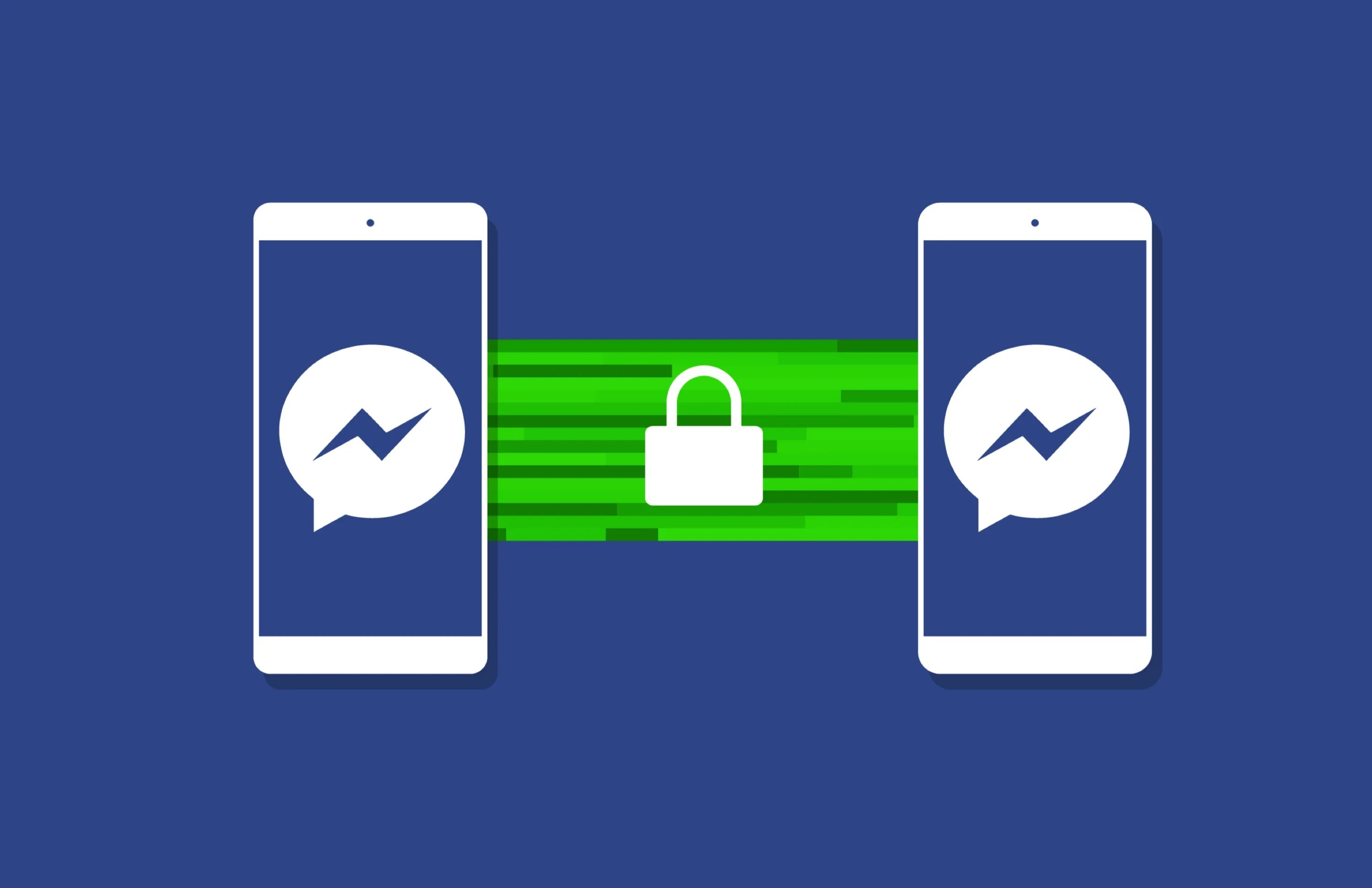 End to end encryption