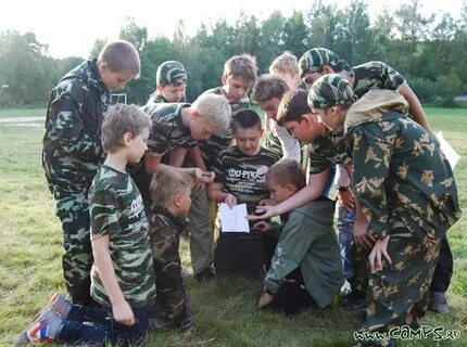 Лагерь войска 6