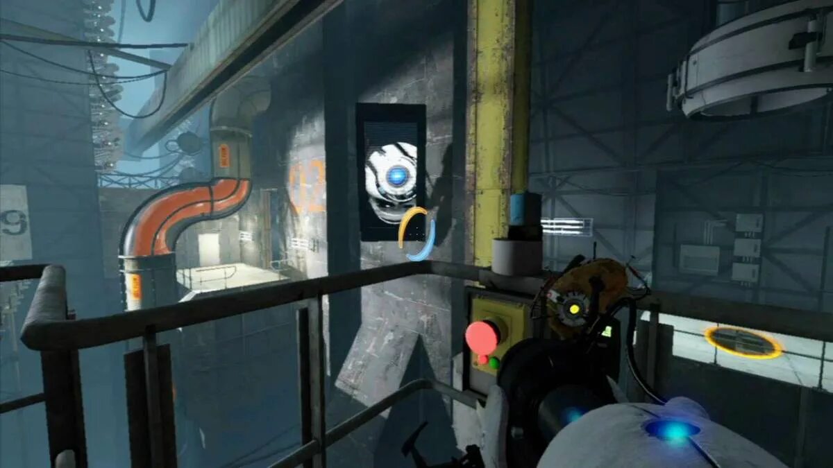 Как пройти портал 2 совместная игра. Portal 2 движок. portal 2 source 2. портал 2 финал. портал 2 инсинератор.