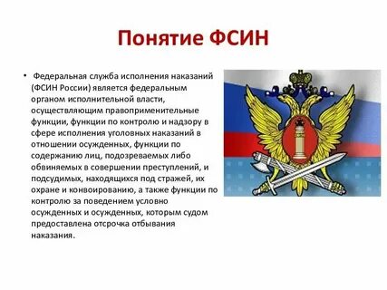 Уголовно исправительные органы