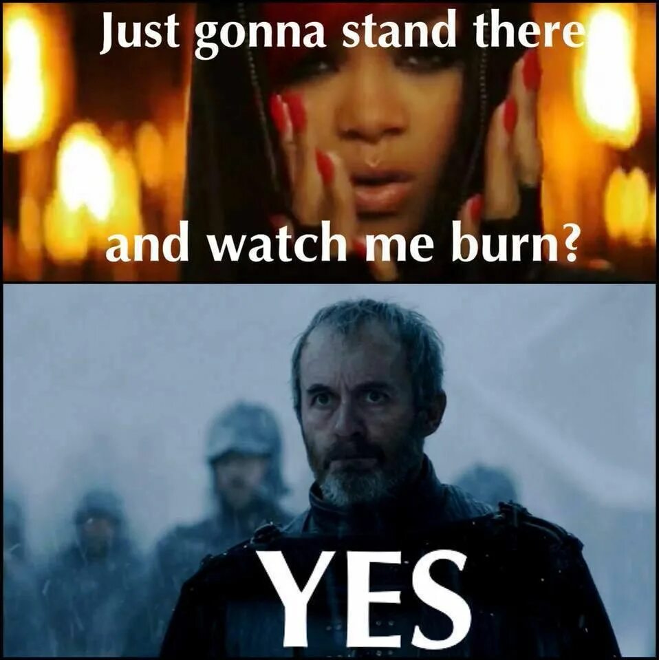 Just gonna stand there and watch me burn. Just gonna stand and watch me burn. Just gonna stand there and watch me burn. Just gonna stand and watch me burn. Песня why did you lie to me поет кудрявая девушка в розовом платье.