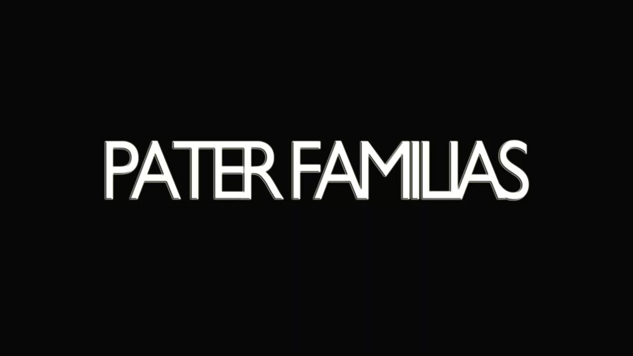 Патерфамилиас. Pater familias это. Патар фамилиас. Власть патерфамилиас в семье. Pater familias