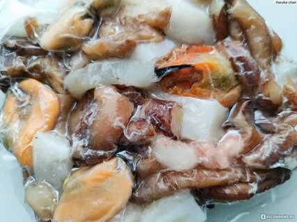 Рецепт вкусного морского коктейля замороженного