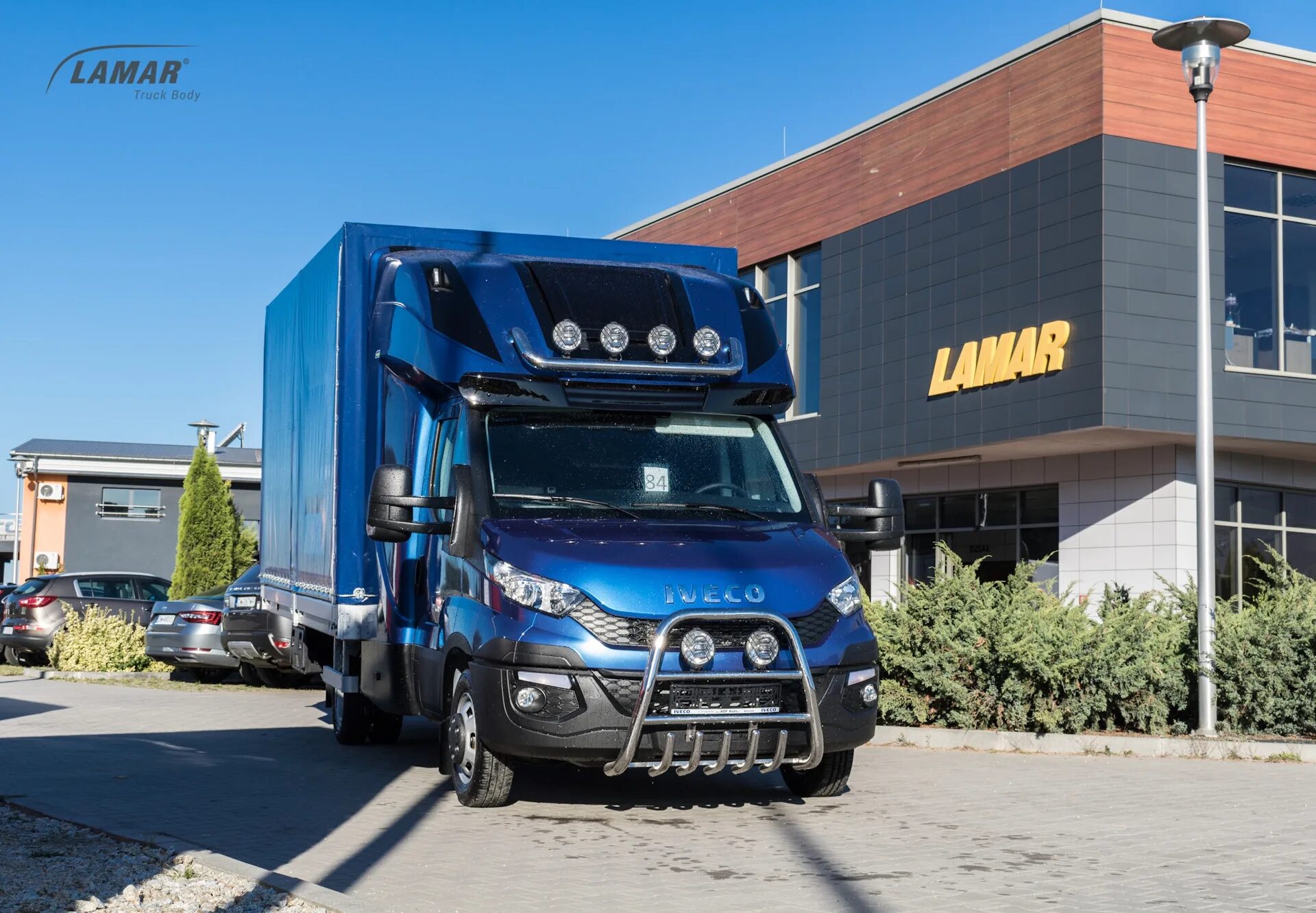 IVECO Daily - гоночный болид / Мировые новости / Новости / AutoGazeta.by